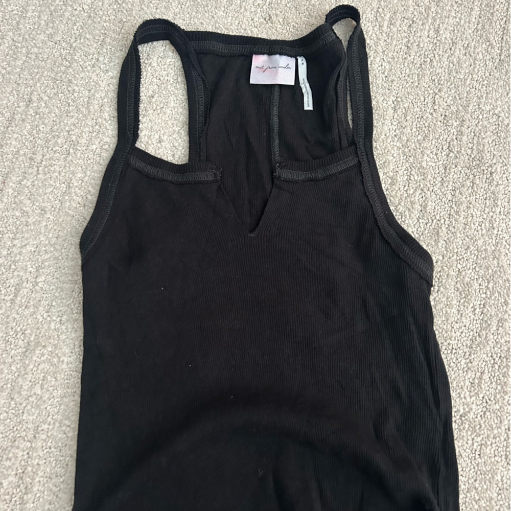 Urban Outfitters Black Tank Top